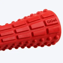 GiGwi Extra Durable Johnny Stick (Solid) Dog Chew Toy - Red
