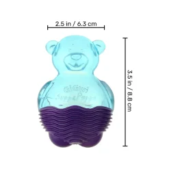 GiGwi Suppa Puppa Dog Toy - Blue & Purple