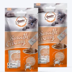Gnawlers Creamy Treats Crab Flavour for Cats- 60 g