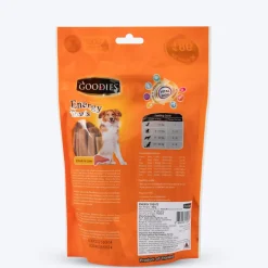 Goodies Energy Dog Treats - Chicken Liver - 500 g