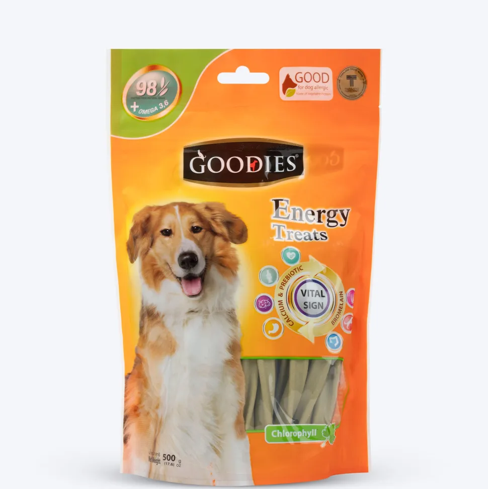 Goodies Energy Dog Treats - Chlorophyll - 500 g