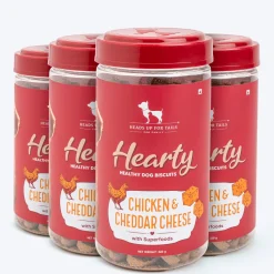 Hearty Chicken & Cheddar Cheese Dog Biscuits Gluten-Free 320g