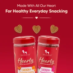 Hearty Chicken & Cheddar Cheese Dog Biscuits Gluten-Free 320g