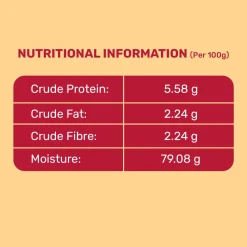 Hearty Chunky Chicken & Liver in Gravy Wet Dog Food - Pack of 15 (70 gm each)