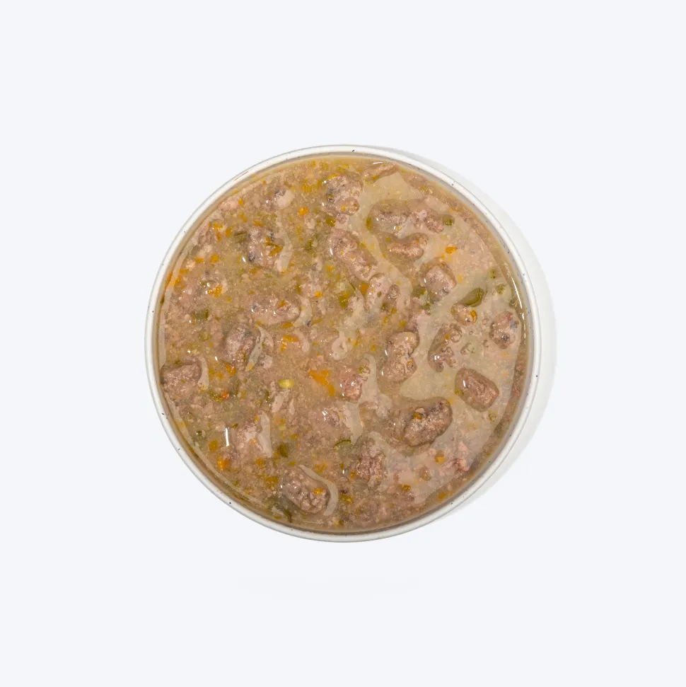 Hearty Chunky Lamb & Liver in Gravy Dog Food 70g