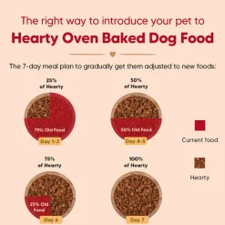 Hearty Oven-Baked Lamb & Blueberry Adult Dog Food All Breeds