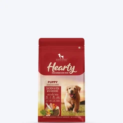 Hearty Oven-Baked Puppy Food Chicken & Fish with Superfoods