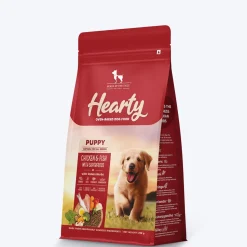 Hearty Oven-Baked Puppy Food Chicken & Fish with Superfoods - 250 gm (Best Before August'26)