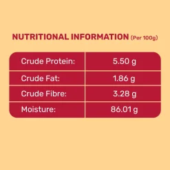 Hearty Shredded Chicken & Pumpkin in Gravy Wet Dog Food - Pack of 15 (70 gm each)