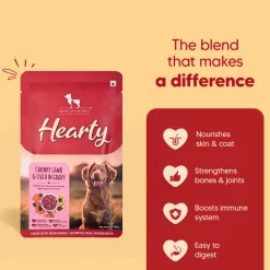 Hearty Trio: Chicken, Lamb & Pumpkin Delight in Gravy Combo For Dog - 210g (3 x 70g)