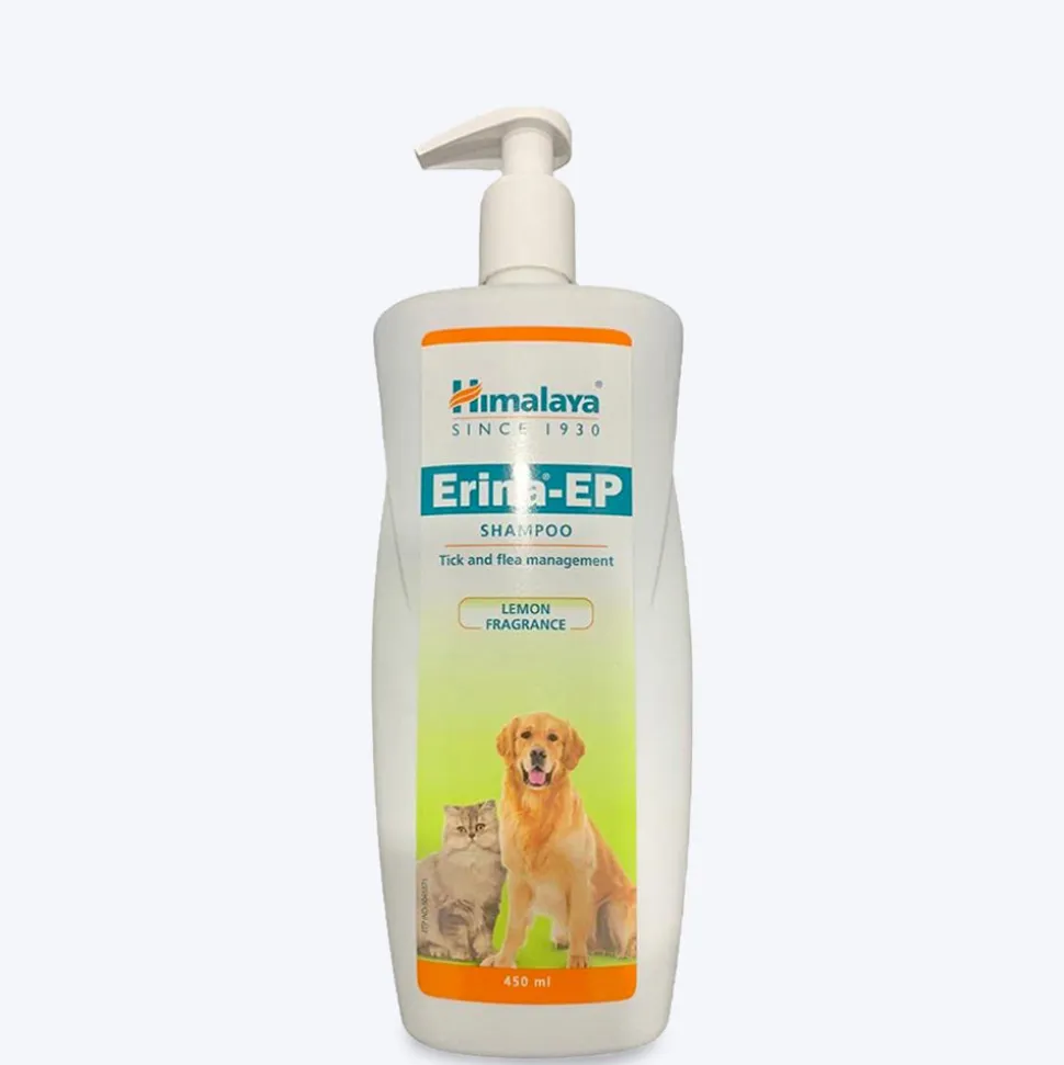 Himalaya Erina-EP Shampoo For Cat & Dog - 450 ml
