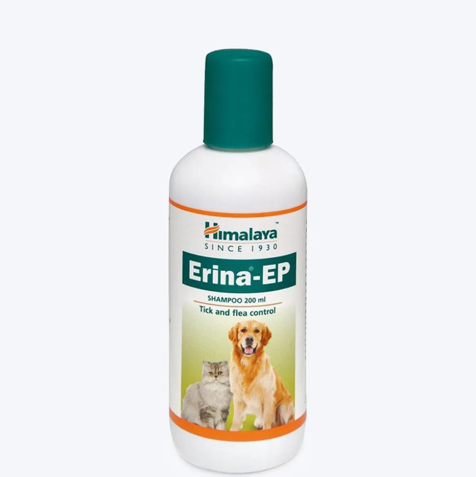 Himalaya Erina EP Tick & Flea Shampoo For Dog - 200 ml