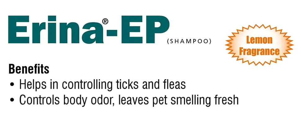 Himalaya Erina EP Tick & Flea Shampoo For Dog - 200 ml
