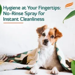 Himalaya FreshCoat No Rinse Spray for Dogs & Cats