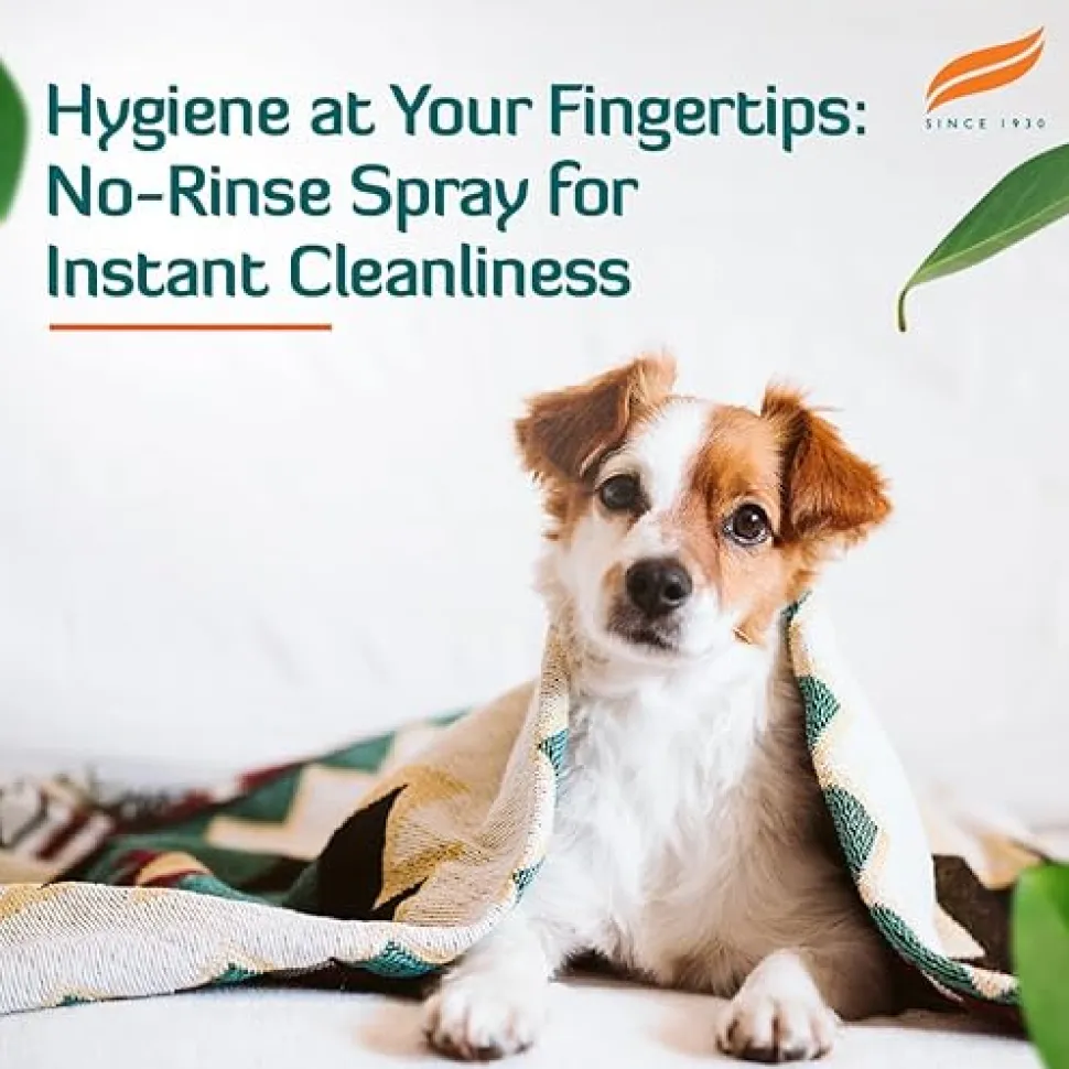Himalaya FreshCoat No Rinse Spray for Dogs & Cats
