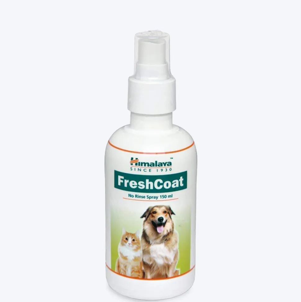 Himalaya FreshCoat No Rinse Spray for Dogs & Cats
