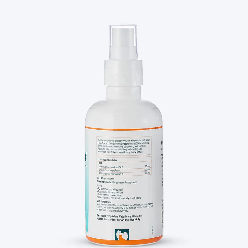 Himalaya FreshCoat No Rinse Spray for Dogs & Cats