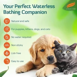Himalaya FreshCoat No Rinse Spray for Dogs & Cats