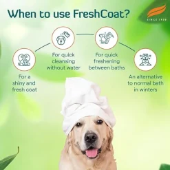 Himalaya FreshCoat No Rinse Spray for Dogs & Cats