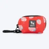 HUFT Berry Bliss Waste Bag Dispenser For Dog & Cat - Red