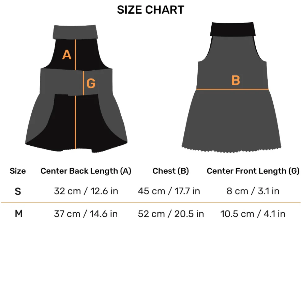 HUFT Berry Burst Dress For Cat - Pink