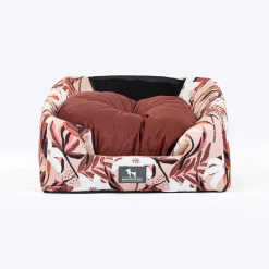 HUFT Blossom Breeze Cat Tent Bed - Powder White