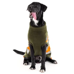 HUFT Cable Knit Dog Sweater - Grey