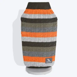 HUFT Cable Knit Dog Sweater - Grey