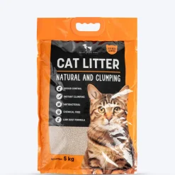 HUFT Cat Litter (Natural & Clumping) - Lavender Scented - 5 kg