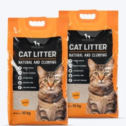 HUFT Cat Litter (Natural & Clumping) - Unscented - 10 kg