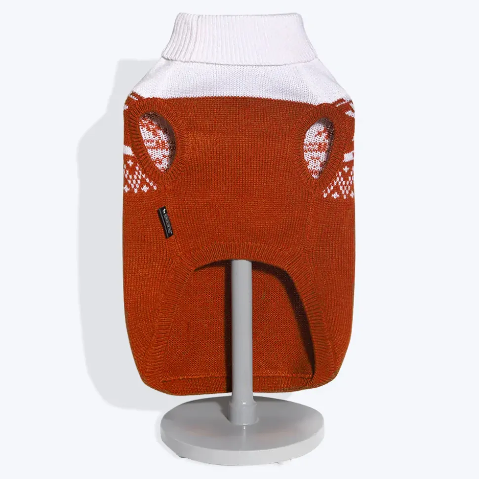 HUFT Cat Sweater - Brown