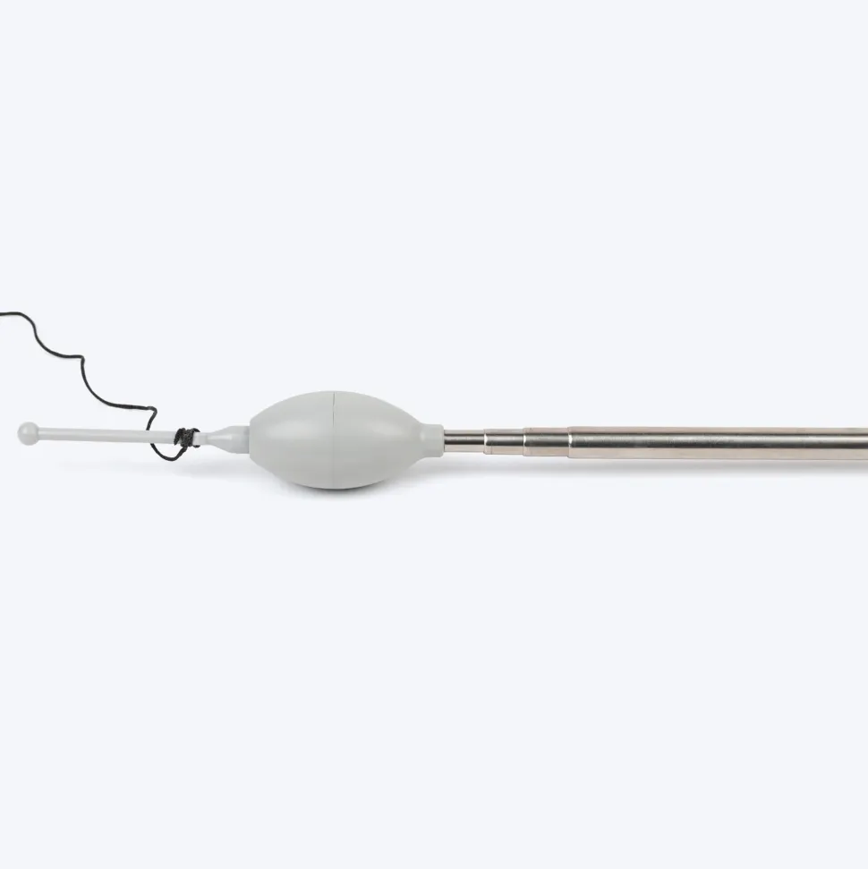 HUFT Catchy-Cat Wand Toy For Cat - Blue