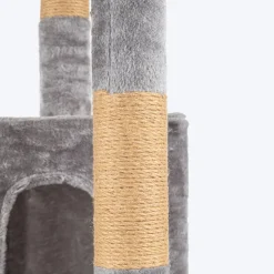 HUFT Catfinity Hub Multipurpose Cat Tree - Grey