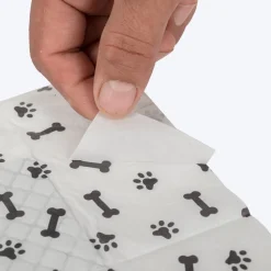 HUFT Charcoal Pet Training Pads - 60 x 45 cm