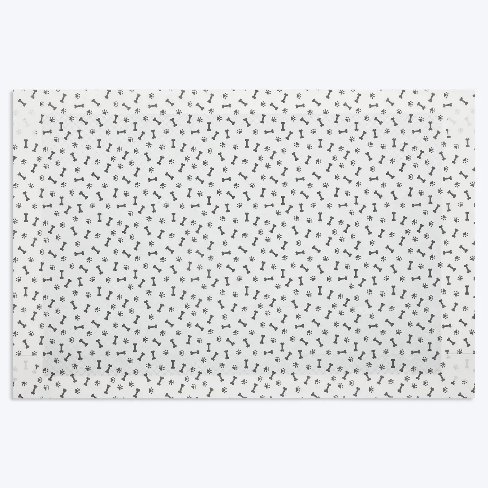 HUFT Charcoal Pet Training Pads - 90 x 60 cm