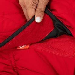 HUFT Charming Cherry Jacket For Big Dog - Red
