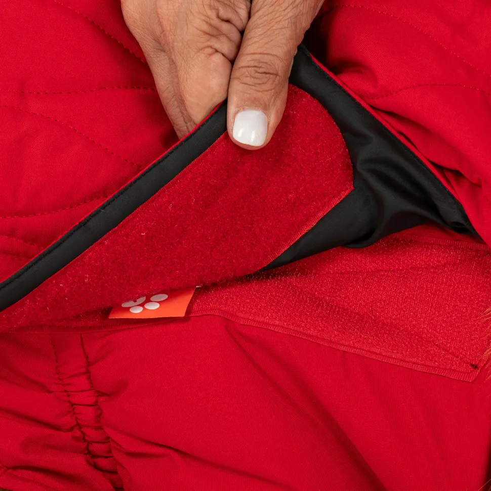 HUFT Charming Cherry Jacket For Big Dog - Red