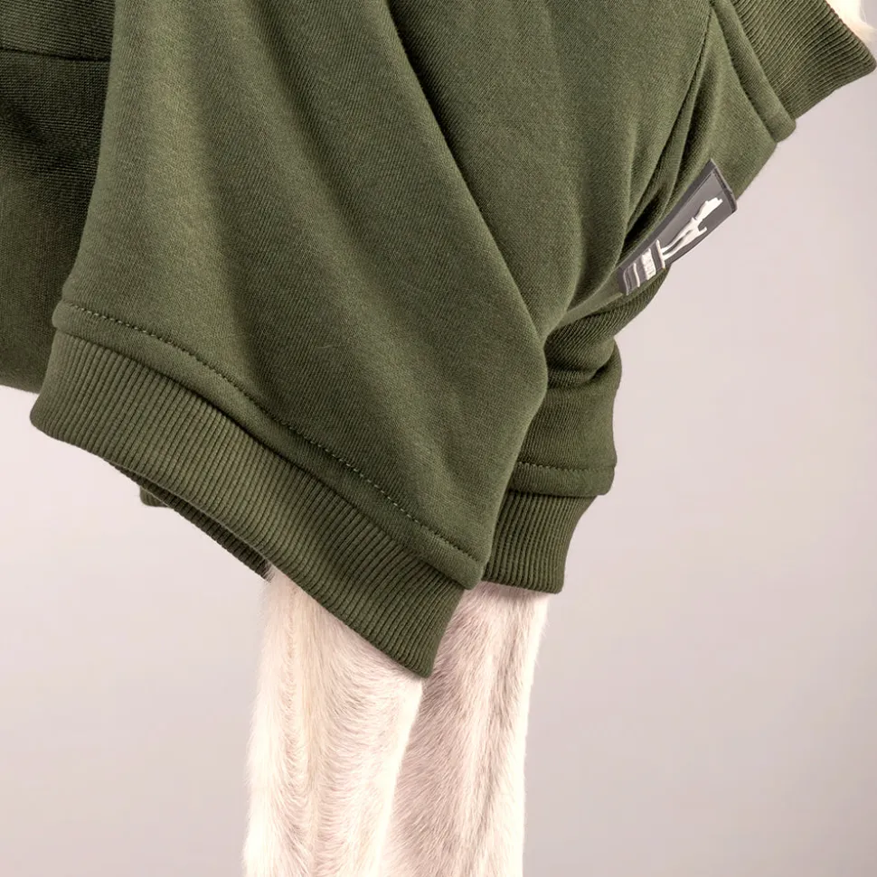 HUFT Chief Cuddle Officer Pet Sweatshirt - Green