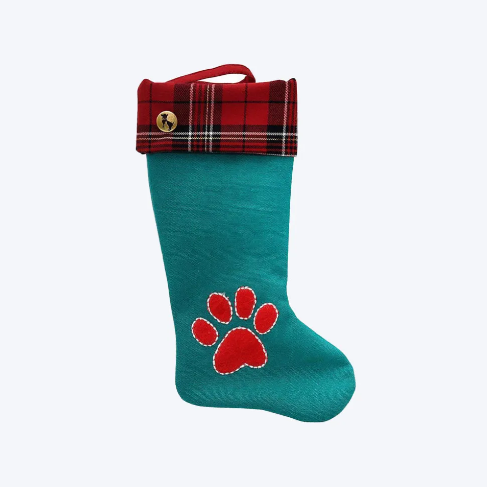 HUFT Christmas Stocking - Green