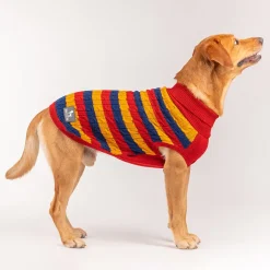 HUFT Classic Stripe Pet Sweater - Multicolour