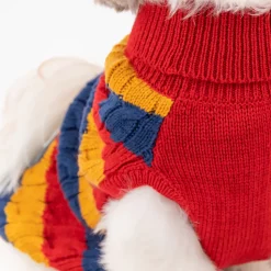HUFT Classic Stripe Pet Sweater - Multicolour
