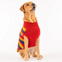 HUFT Classic Stripe Pet Sweater - Multicolour