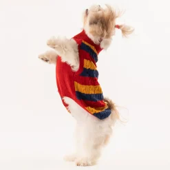 HUFT Classic Stripe Pet Sweater - Multicolour
