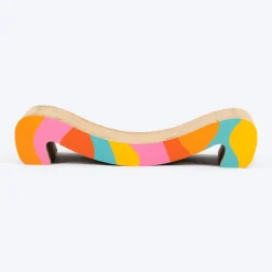 HUFT Clawsome Scratcher For Cat - Multicolor
