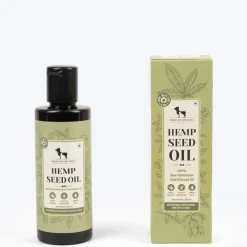 HUFT Cold Pressed Hemp Seed Oil For Dogs and Cats - 200 ml