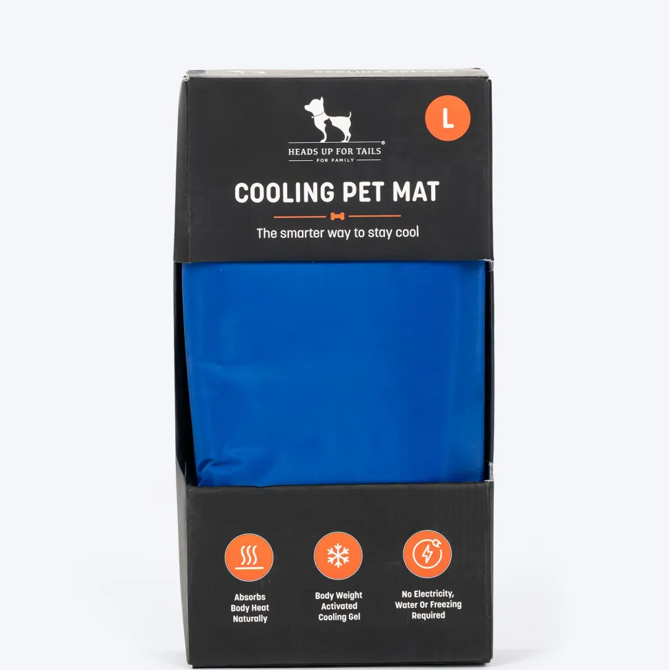 HUFT Cooling Mat For Dog & Cat - Blue