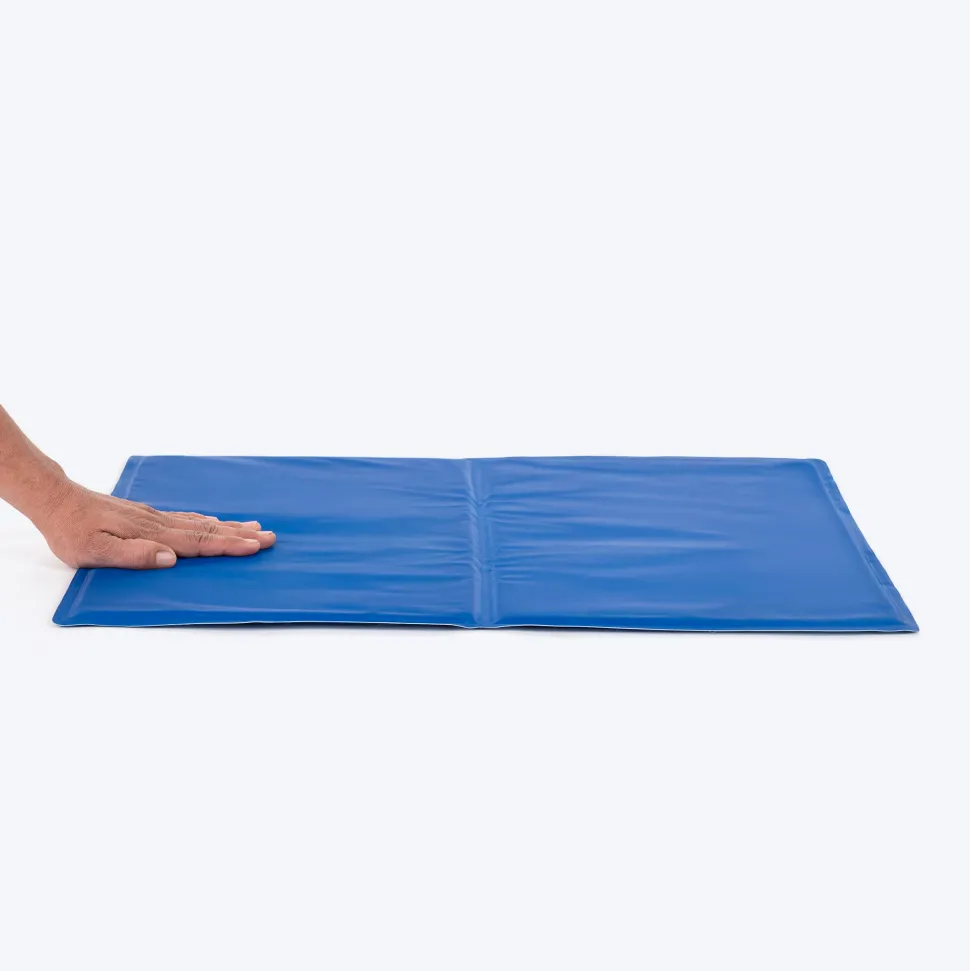 HUFT Cooling Mat For Dog & Cat - Blue