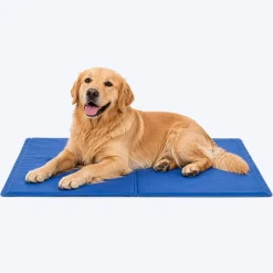HUFT Cooling Mat For Dog & Cat - Blue