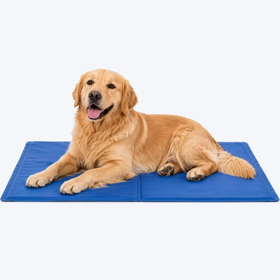 HUFT Cooling Mat For Dog & Cat - Blue