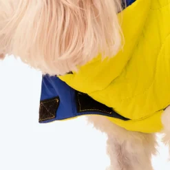 HUFT Cosy Pupper Reversible Dog Jacket - Lime Green